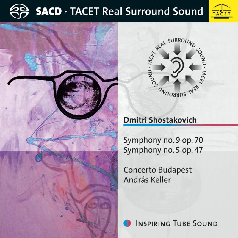Picture of Concerto Budapest, Andr�s Keller - Dmitri Shostakovich. Symphony No. 9 Op. 70 & No. 5 Op. 47