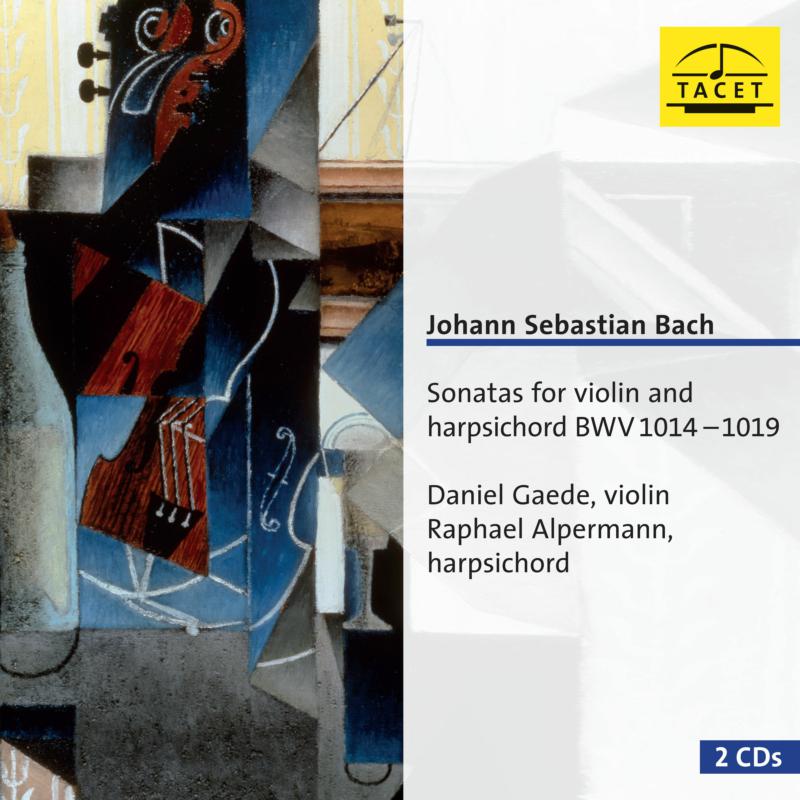 Picture of Daniel Gaede, Raphael Alpermann - Johann Sebastian Bach: Sonatas For Violin And Harpsichord BW