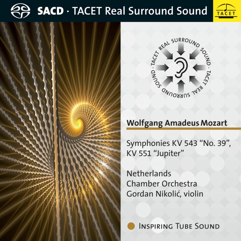 Picture of Netherlands Chamber Orchestra & Gordan Nikolic - Wolfgang Amadeus Mozart. Symphonies KV 543 No. 39, KV 551
