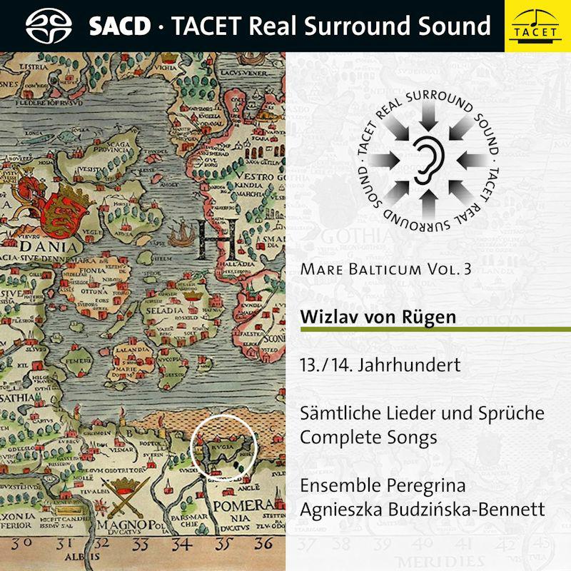 Picture of Ensemble Peregrina - Mare Balticum Vol. 3: Wizlav Von Rugen, 13th & 14th Century - Complete Songs