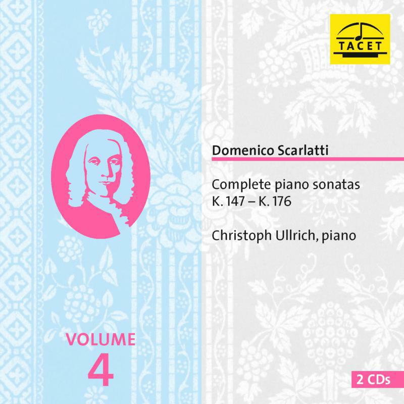 Picture of Christoph Ullrich - Domenico Scarlatti: Complete Piano Sonatas Vol. 4  - Sonatas K.147 - K.176
