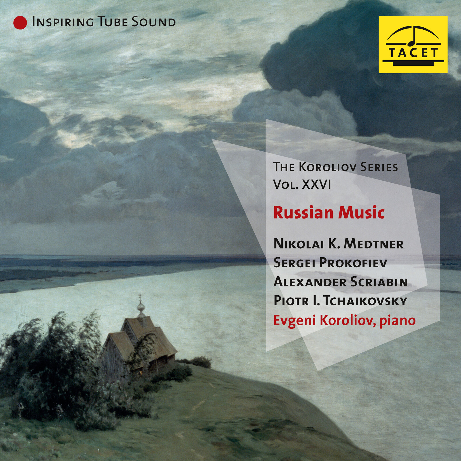 Picture of Evgeni Koroliov - The Koroliov Series Vol. 26. Russian Music