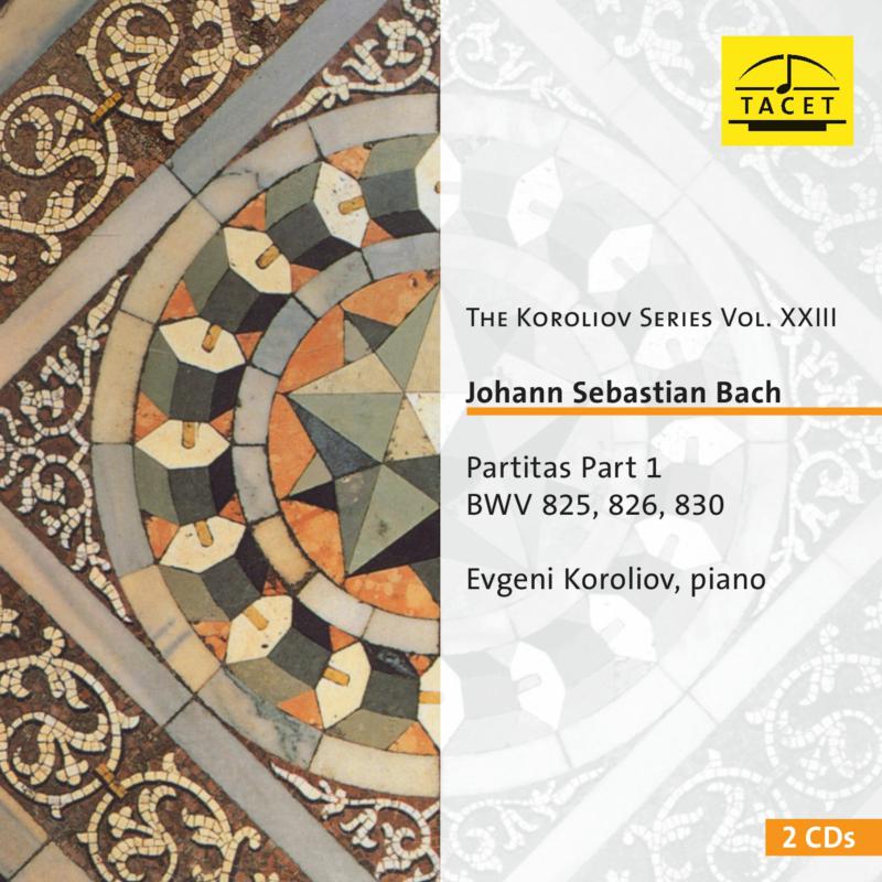 Picture of Evgeni Koroliov - The Koroliov Series Vol. XXIII. Johann Sebastian Bach, Parti