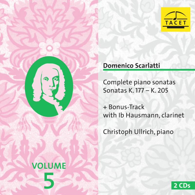 Picture of Christoph Ullrich - Scarlatti, Complete Piano Sonatas Vol. 5, K. 177 - K. 205