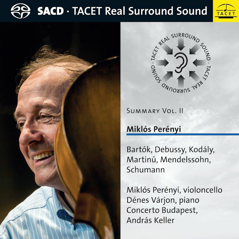 Picture of Miklos Perenyi, Denes Varjon, Concerto Budapest, Andras Kell - Summary Vol. II. -  Miklos Perenyi