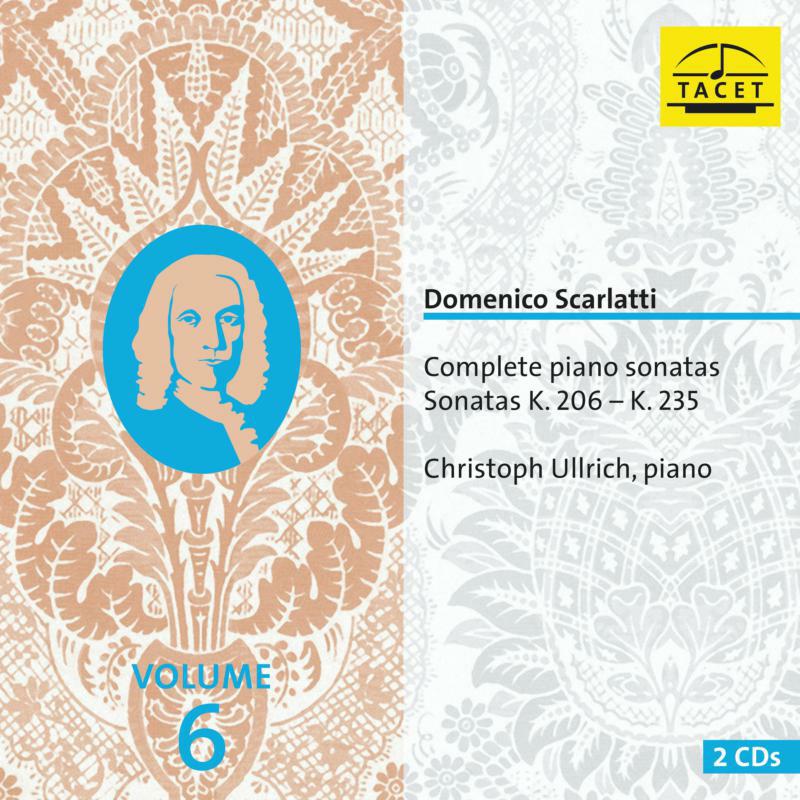 Picture of Christoph Ullrich - Scarlatti Complete Piano Sonatas Vol. 6