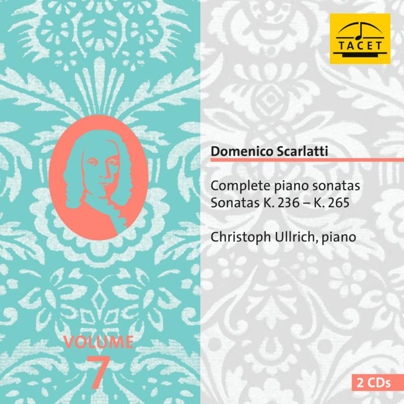 Picture of Christoph Ullrich - Scarlatti Complete Piano Sonatas Vol. 7