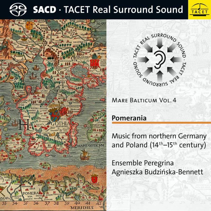 Picture of Ensemble Peregrina, Agnieszka Budzinska-Bennett - Mare Balticum Vol. 4: Pomerania. Music From Northern Germany