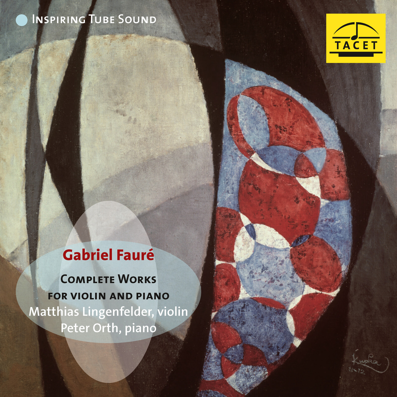 Picture of Matthias Lingenfelder, Peter Orth - Gabriel Faure: Complete Works for Violin and Piano