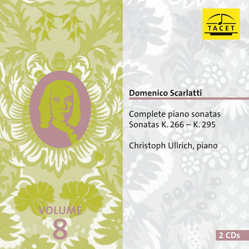 Picture of Christoph Ullrich - Domenico Scarlatti. Complete Piano Sonatas, Vol. 8