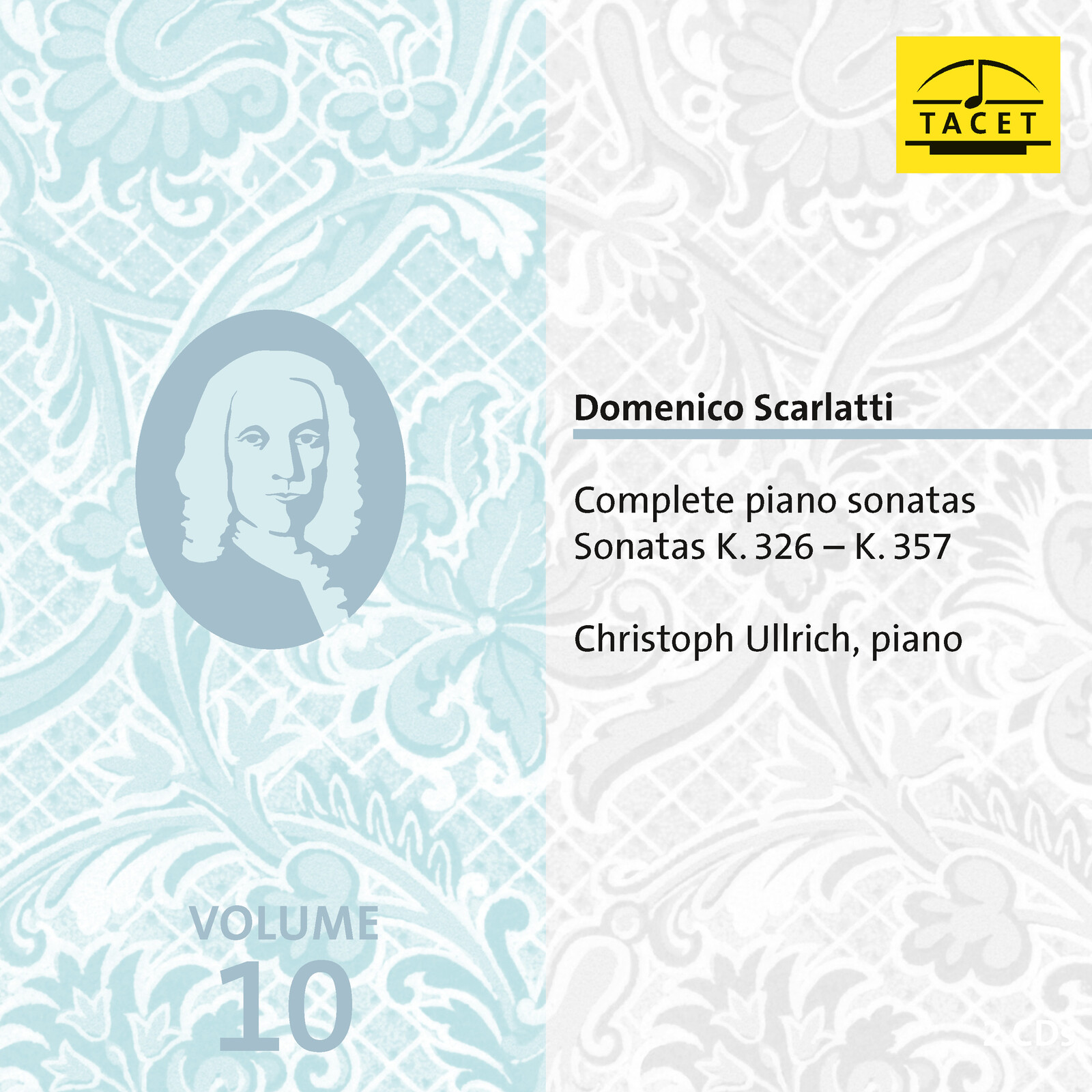 Picture of Christoph Ullrich - Domenico Scarlatti: Complete Piano Sonatas Vol. 10, Sonatas K. 326 - K. 357