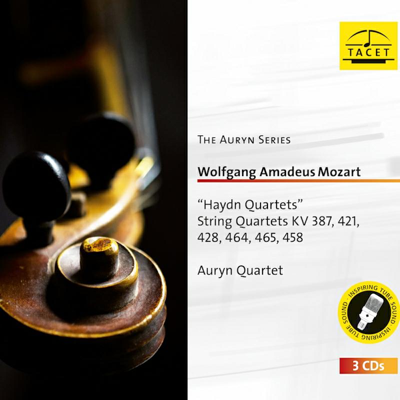 Picture of Auryn Quartet - Mozart: Haydn Quartets - String Quartets KV. 387, 421, 428, 464, 465
