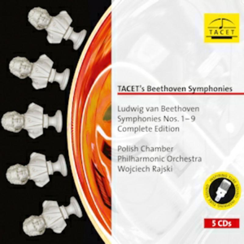Picture of Polish Chamber Philharmonic Orchestra, Wojciech Rajski - Ludwig Van Beethoven: Symphonies Nos. 1 - 9 Complete Edition