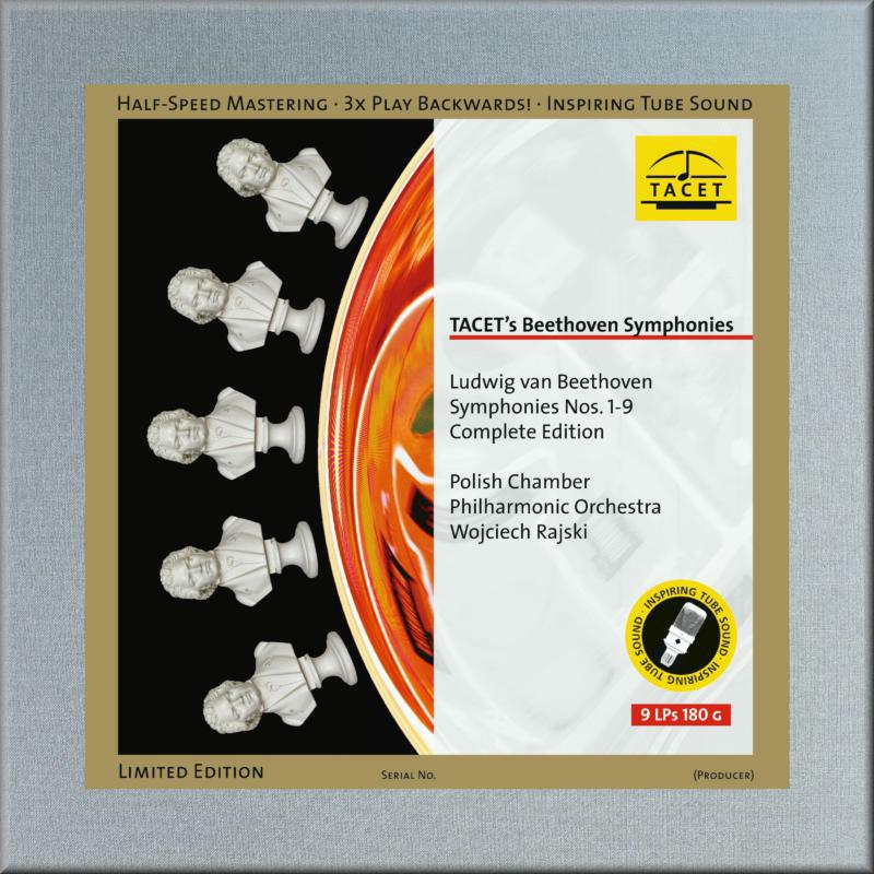 Picture of Polish Chamber Philharmonic Orchestra, Wojciech Rajski - Ludwig Van Beethoven: Symphonies Nos. 1 - 9