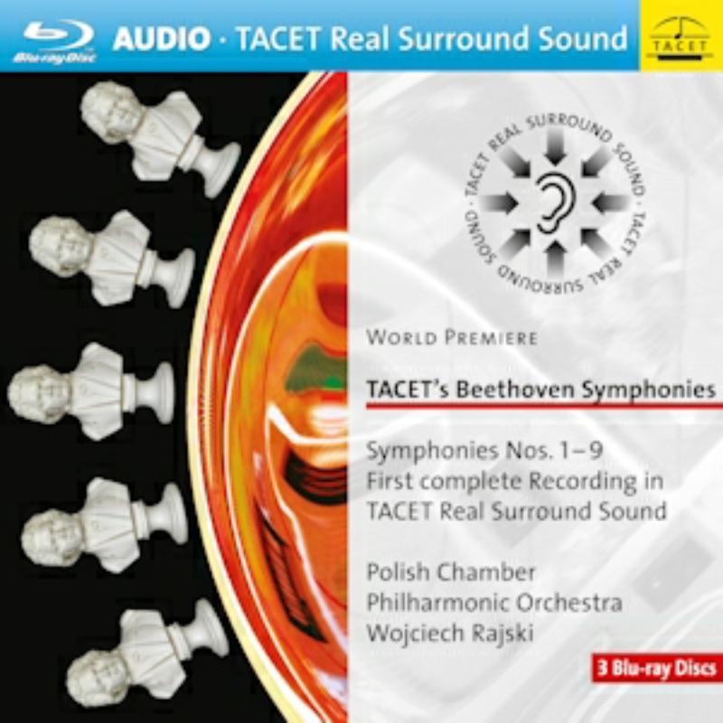 Picture of Polish Chamber Philharmonic Orchestra, Wojciech Rajski - Tacet's Beethoven Symphonies 1-9 (5.1 Surround Sound) (BLU-RAY)