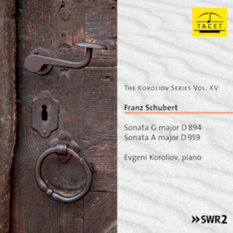 Picture of Koroliov, Evgeni - Schubert: Sonata G major Sonata A major