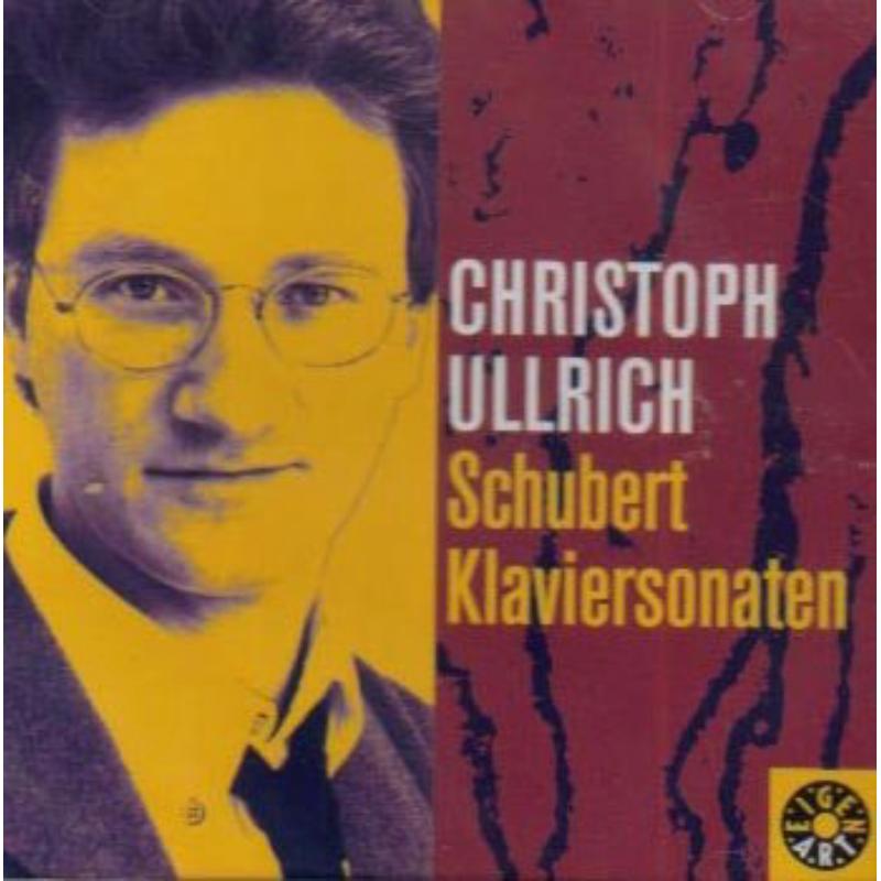 Picture of Ullrich, Christoph - SCHUBERT Klaviersonaten Vol. 1