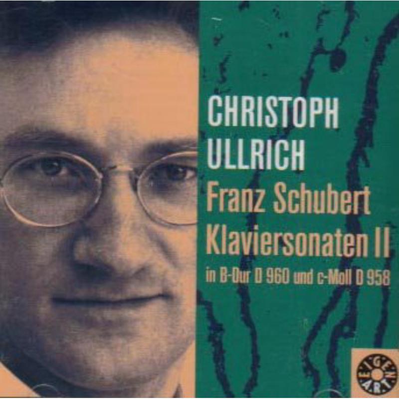 Picture of Ullrich, Christoph - SCHUBERT Klaviersonaten Vol. 2