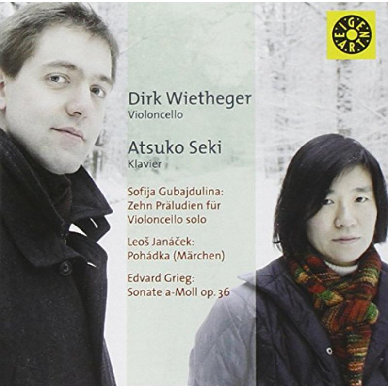 Picture of Wietheger, D. / Seki, A. - Gubajdulina / Janacek, Grieg