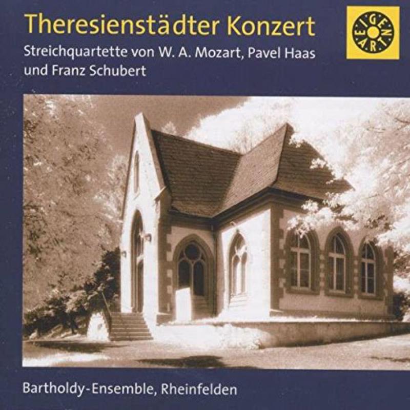 Picture of Bartholdy-Ensemble Rheinfelden - Streichquartette von W. A. Mozart, Pavel Haas und Franz Schubert