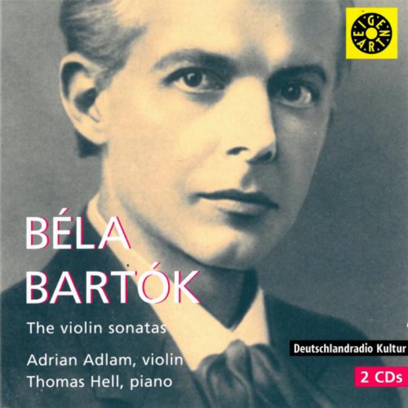Picture of Adrian Adlam / Thomas Hell - Bartok: The Violin Sonatas