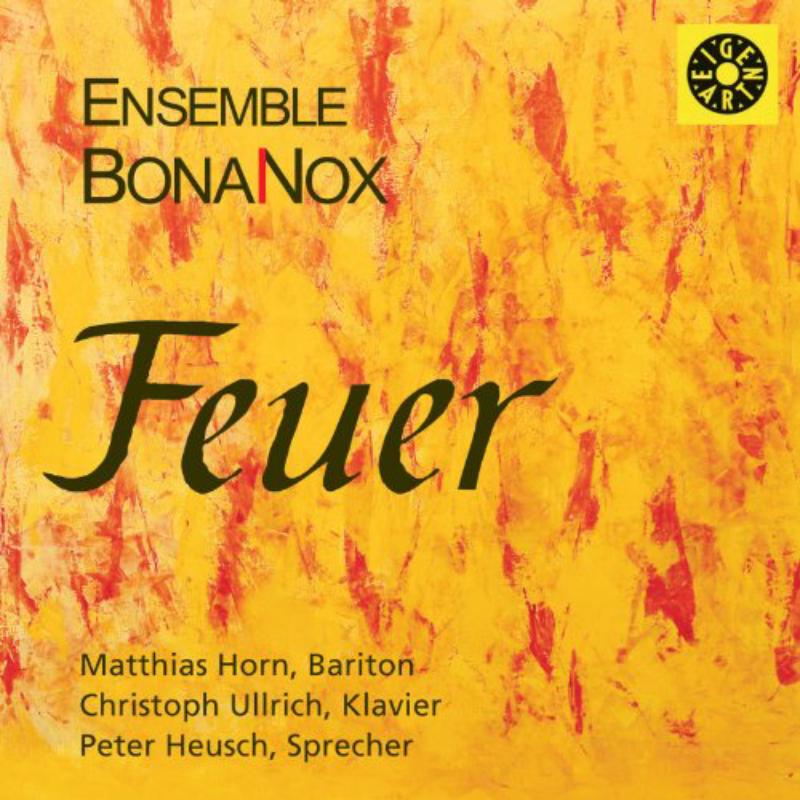 Picture of Matthias Horn, Christoph Ullrich, PeterHeusch - Ensemble Bona Nox - Feuer