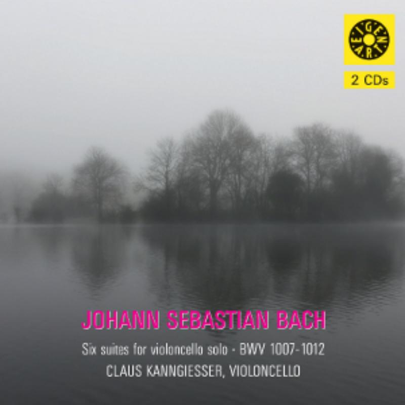 Picture of Claus Kanngie�er - JS Bach: Six suites for violoncelo solo