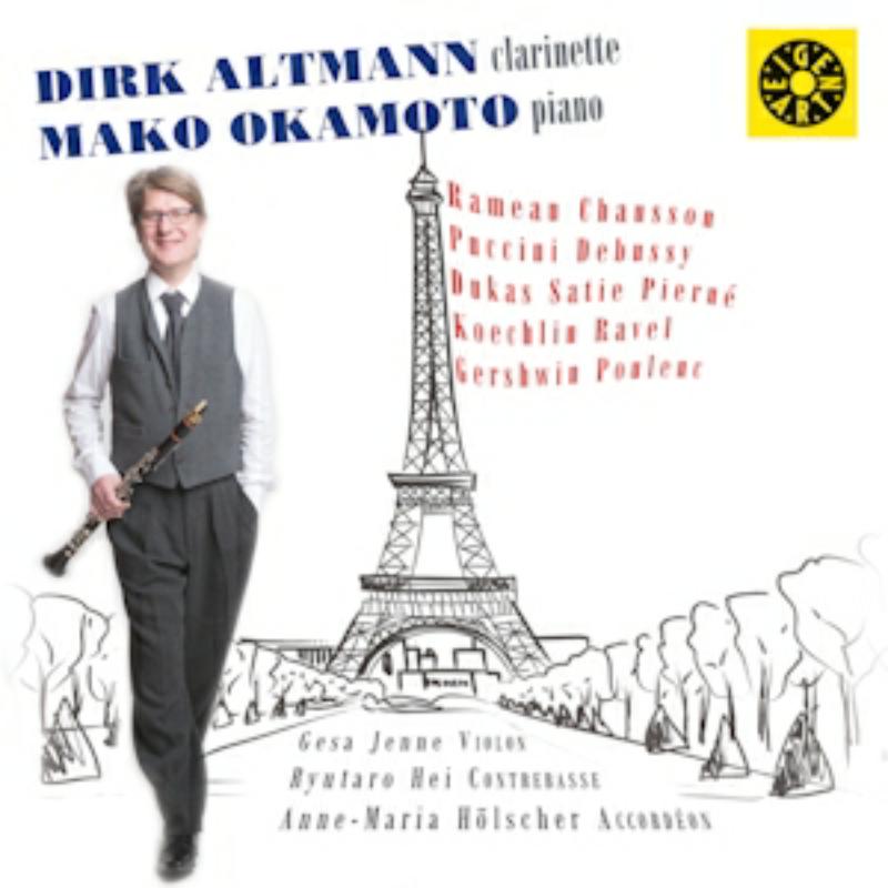 Picture of Dirk Altmann & Mako Okamoto - Works By Rameau, Chausson, Puccini, Debussy