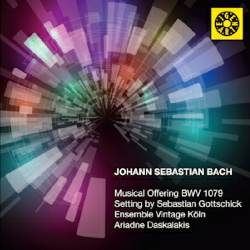 Picture of Ensemble Vintage Koln; Ariadne Daskalakis - JS Bach: Musical Offering BWV 1079