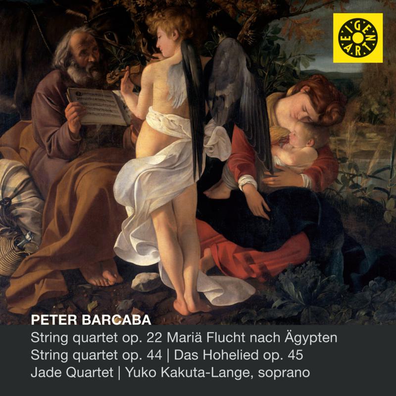 Picture of Jade Quartet, Yuko Kakuta-Lange - Peter Barcaba: String Quartet Ops. 22 & 44
