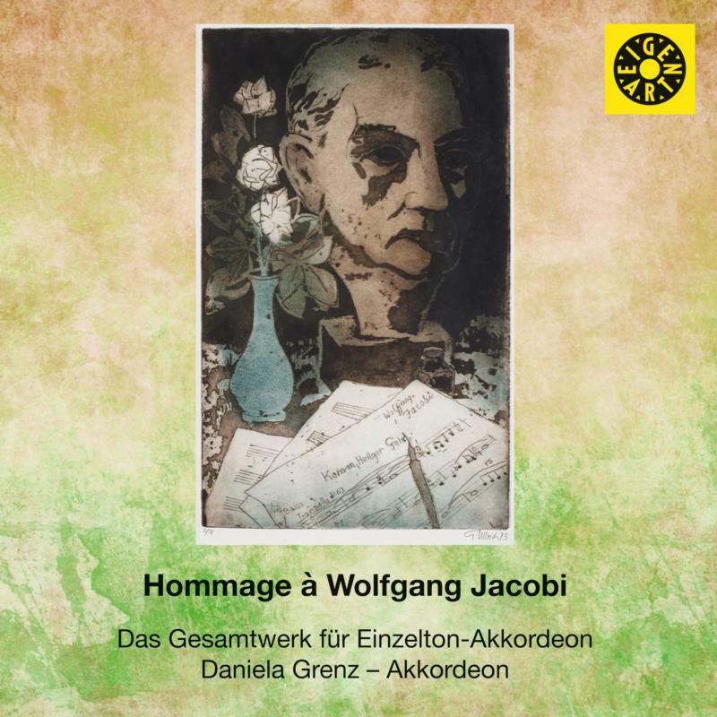 Picture of Daniela Grenz - Hommage � Wolfgang Jacobi