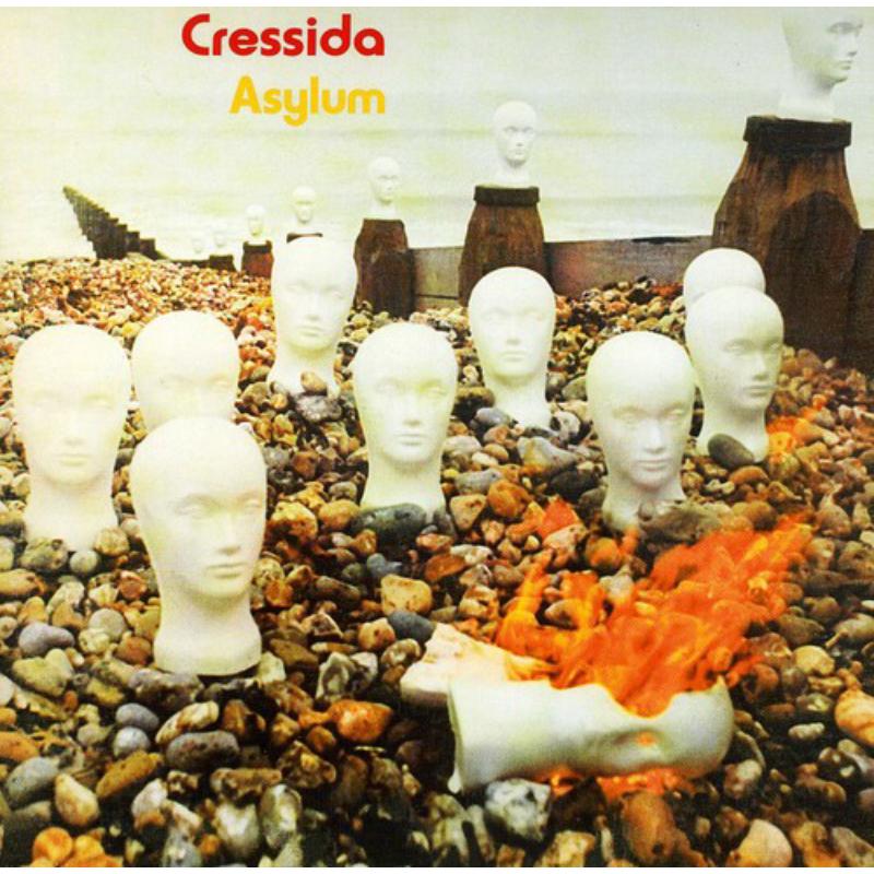 Picture of Cressida - Asylum (Replica Gatefold Sl