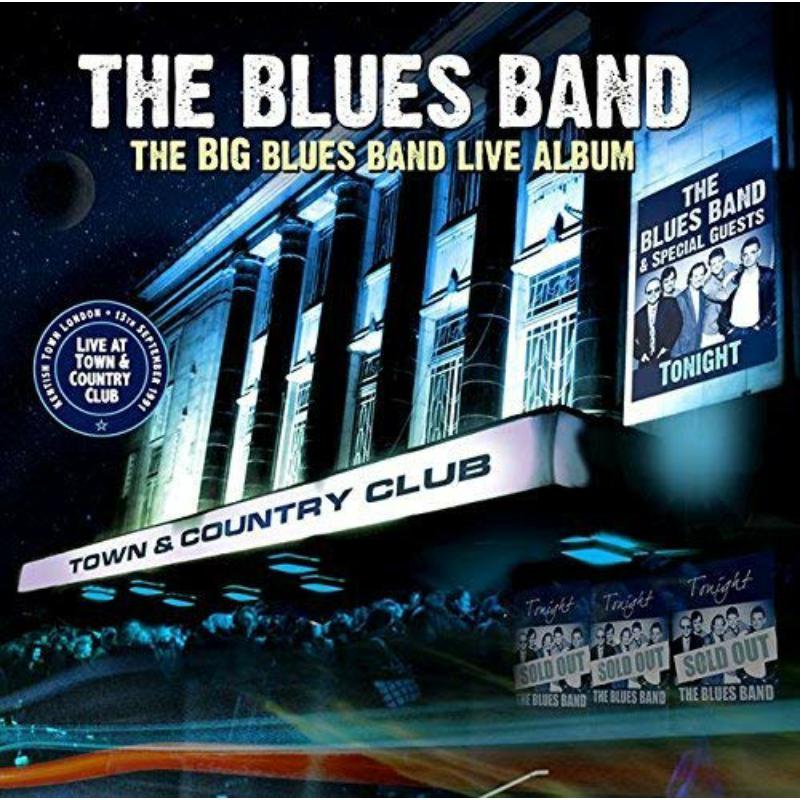 Picture of Blues Band - Big Blues Band Live Album