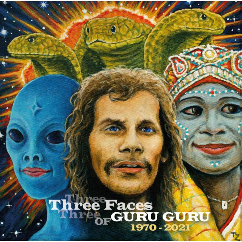 Picture of Guru Guru - Three Faces Of Guru Guru