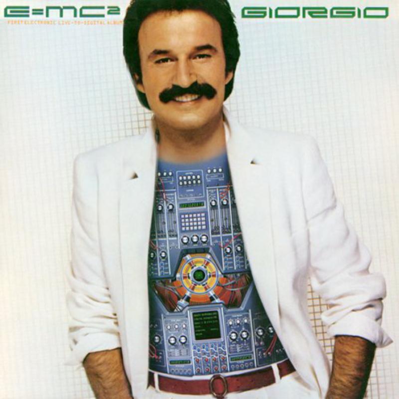 Picture of Giorgio Moroder - E=Mc2