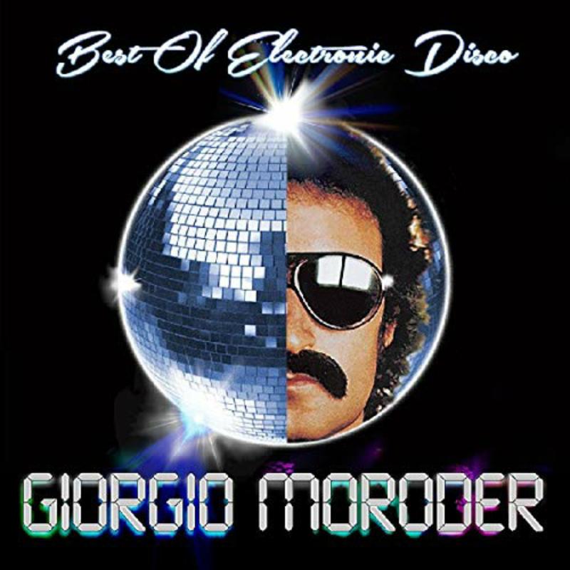 Picture of Giorgio Moroder - Best Of Electronic Disco (Blue Vinyl)