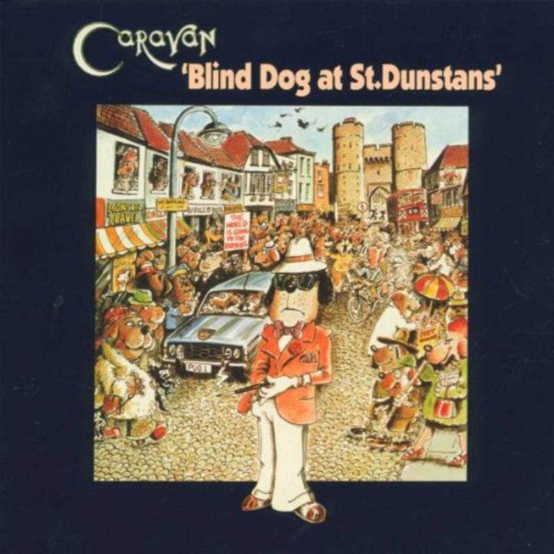 Picture of Caravan - Blind Dog At St Dunstans