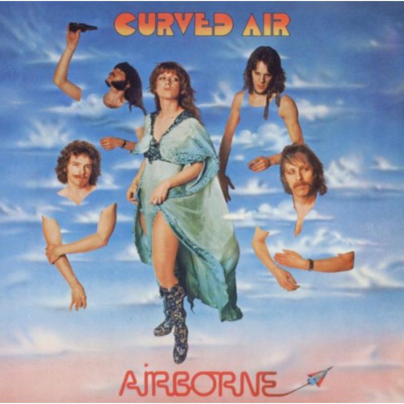 Picture of Curved Air - Airborne