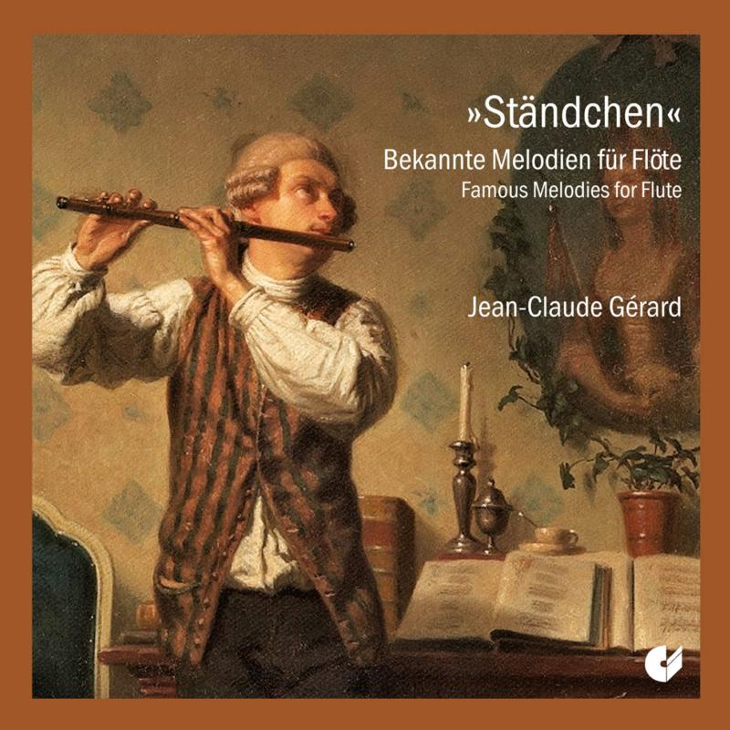 Picture of Jean-Claude Gerard - Standchen: Famous Melodies For Flute