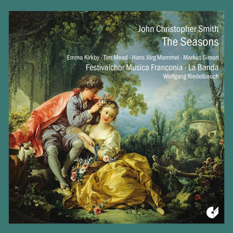 Picture of Emma Kirkby; Tim Mead; Festivalchor Musica Franconia - John Christopher Smith: The Seasons (Oratorio 1740)