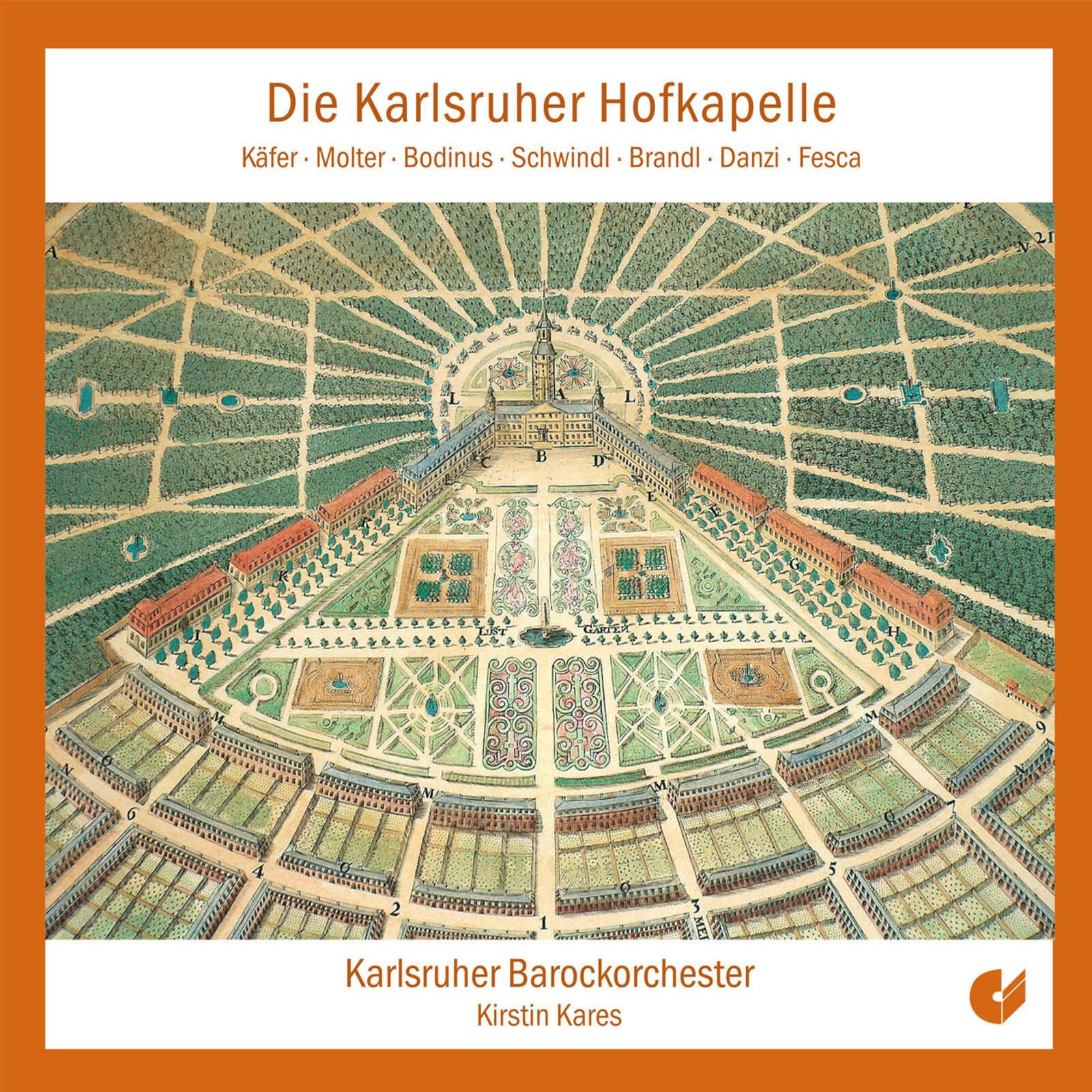 Picture of Karlsruher Barockorchester; Kirstin Kares - Musik am Hofe zu Carlsruhe