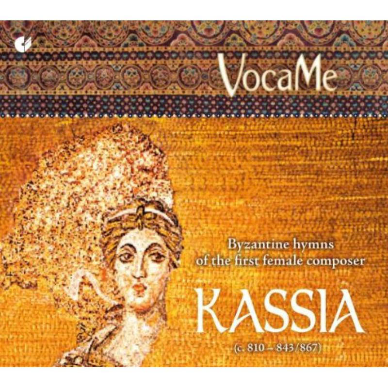 Picture of Michael Popp; Vocame - Kassia - Byzantine Hymns from the first female composer of the Occident