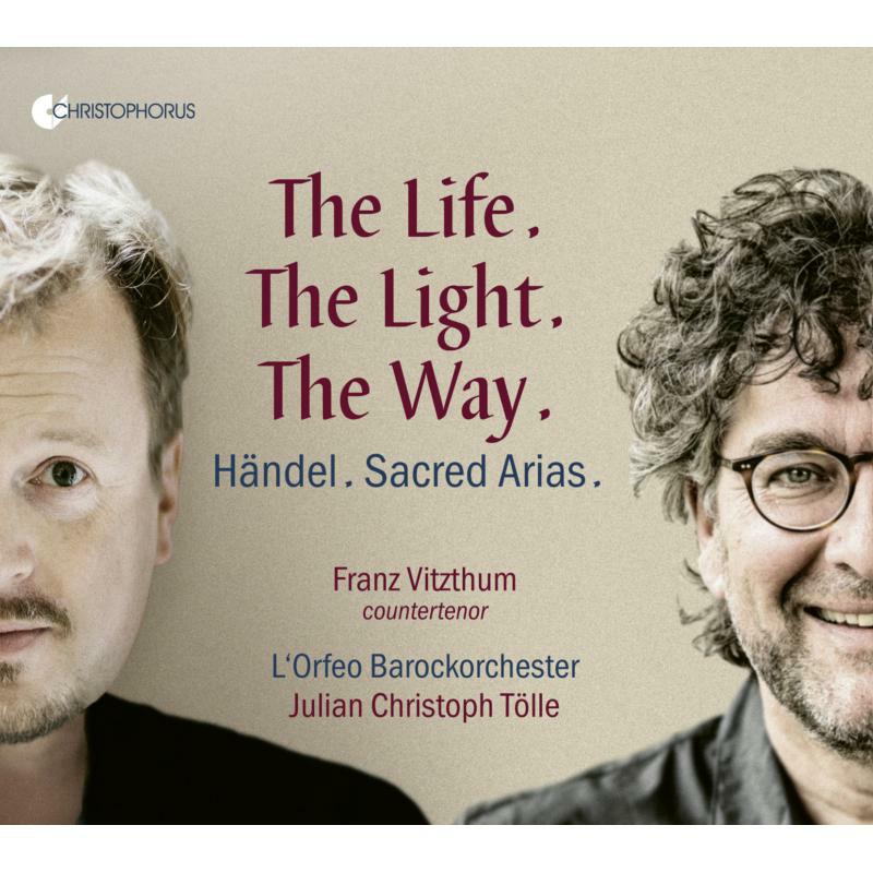 Picture of Franz Vitzthum; L�Orfeo Barockorchester - GF Handel: Sacred Arias