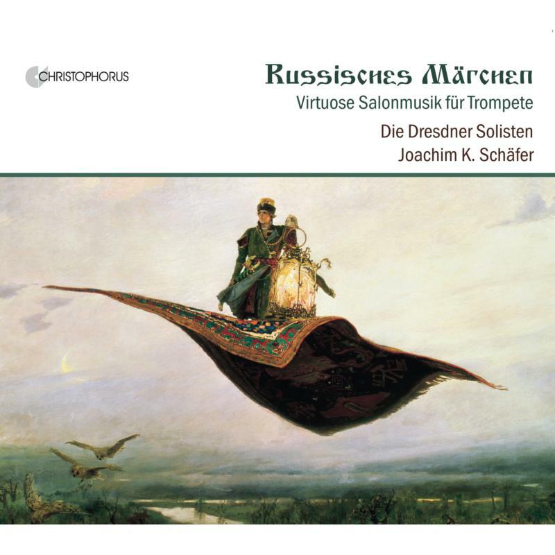 Picture of Die Dresdner Solisten; Joachim K. Schafer - Virtuoso Salonmusic For Trumpet