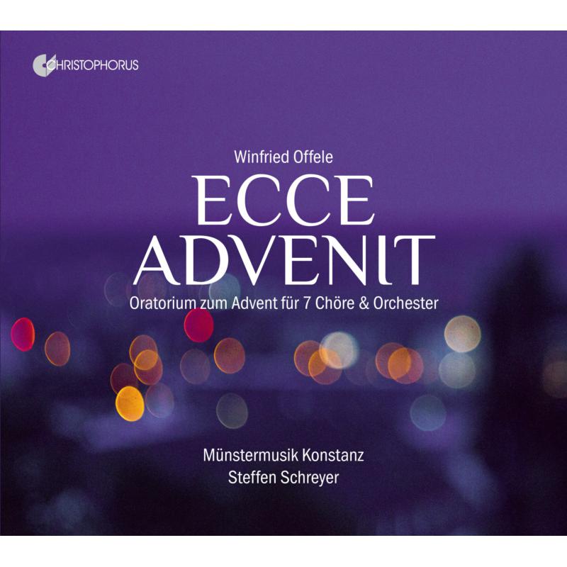 Picture of Munstermusik Konstanz; Steffen Schreyer - Ecce Advenit