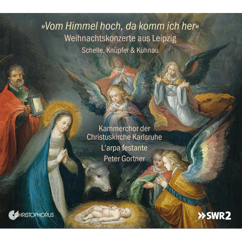 Picture of Kammerchor Der Christuskirche Karlsruhe; L�arpa Festante - VOM HIMMEL HOCH, DA KOMM ICH HER