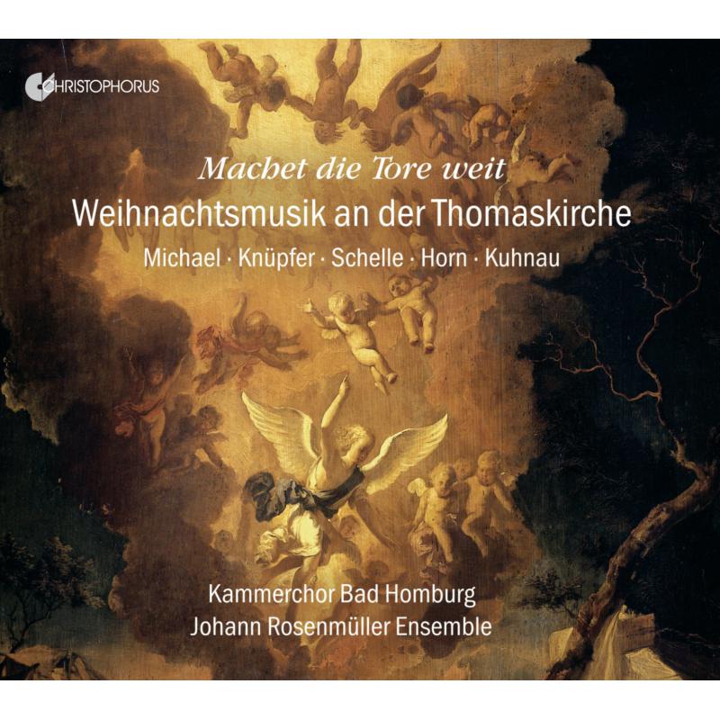 Picture of Johann Rosenmuller Ensemble - Christmas Music At St Thomas' In Leipzig