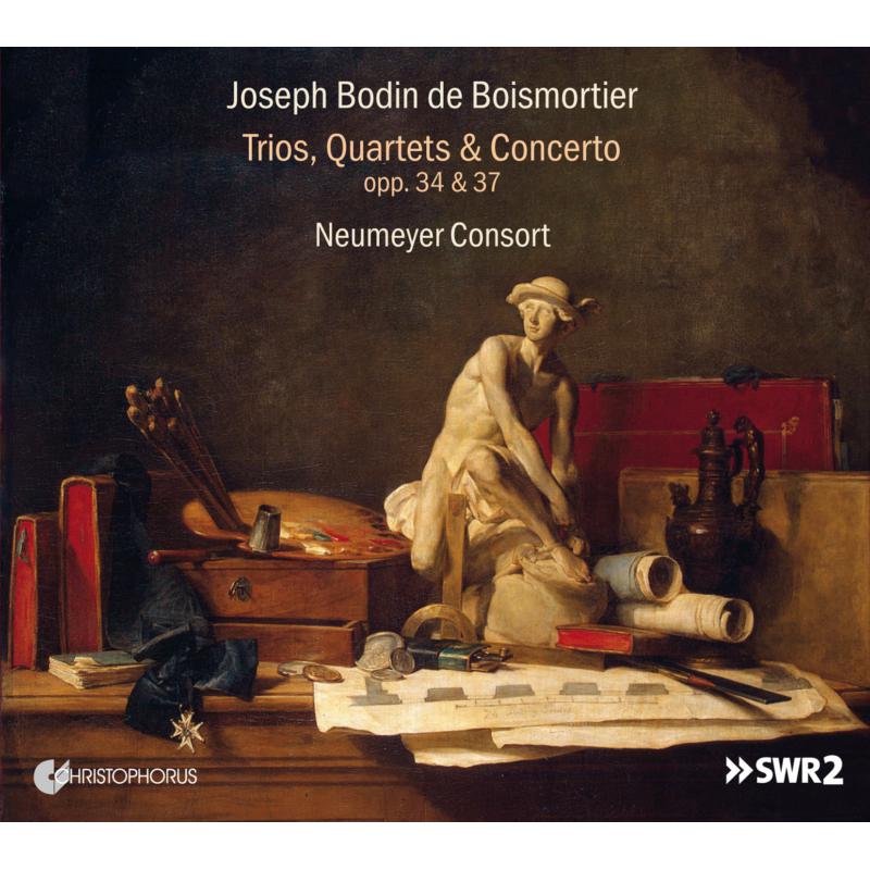 Picture of Neumeyer Consort - Boismortier: Trios, Quartets & Concerto  Op. 34 & 37