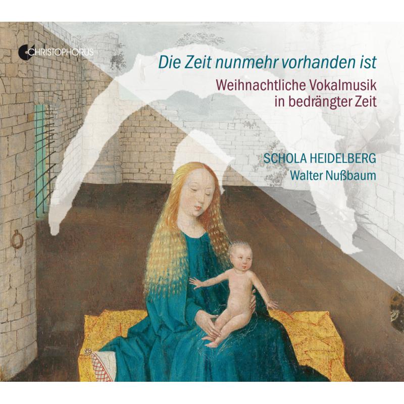 Picture of Schola Heidelberg; Walter Nussbaum - Christmas Music In Difficult Times