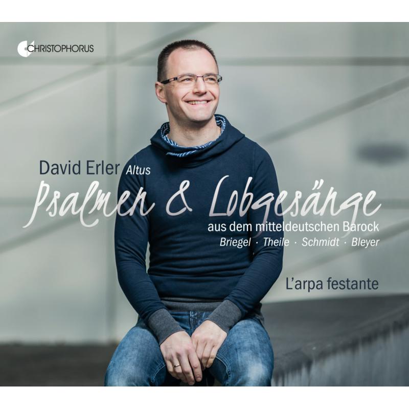 Picture of David Erler; L�arpa Festante - Psalms And Praise Songs From The Middle German Baroque